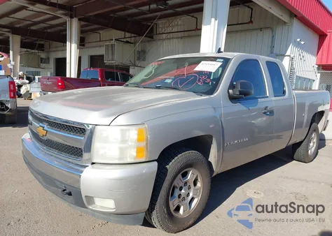 2007 Chevrolet Silverado 1500 Lt1 z USA, uszkodzony, nr VIN 1GCEC19007Z608354